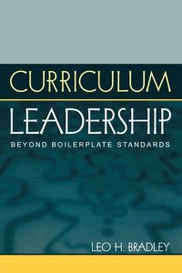 Produktbild: Curriculum Leadership