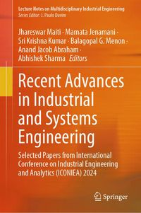 Produktbild: Recent Advances in Industrial and Systems Engineering