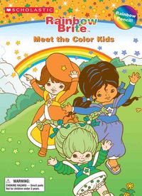 Produktbild: Rainbow Brite with Pens/Pencils