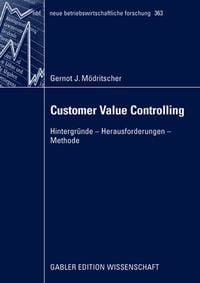Produktbild: Customer Value Controlling