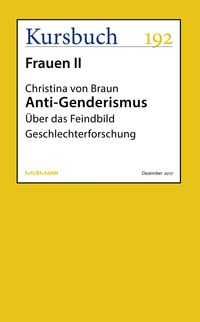 Produktbild: Anti-Genderismus