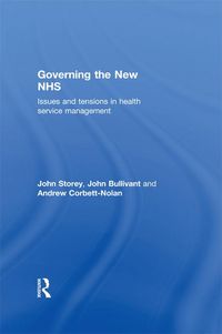 Produktbild: Governing the New NHS