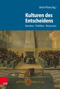 Produktbild: Kulturen des Entscheidens