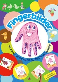 Produktbild: Das Malbuch: Fingerbilder
