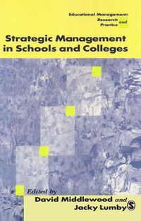 Produktbild: Strategic Management in Schools and Colleges