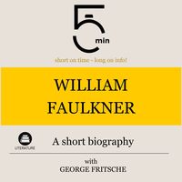 Produktbild: William Faulkner: A short biography