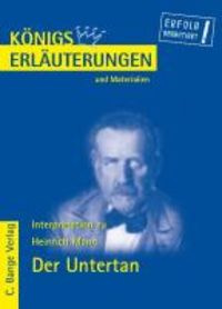 Produktbild: Mann. Der Untertan