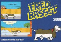 Produktbild: Fred Basset 2000