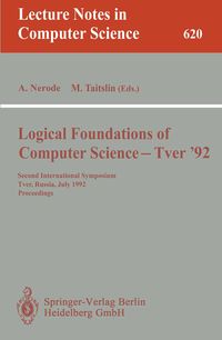 Produktbild: Logical Foundations of Computer Science - Tver '92