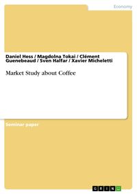 Produktbild: Market Study about Coffee