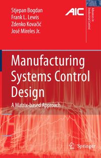 Produktbild: Manufacturing Systems Control Design