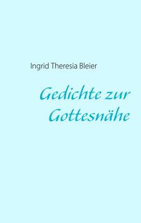 Produktbild: Gedichte zur Gottesn&auml;he