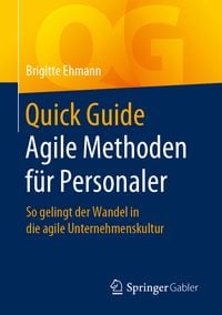 Produktbild: Quick Guide Agile Methoden f&uuml;r Personaler