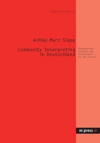 Produktbild: Community Interpreting in Deutschland