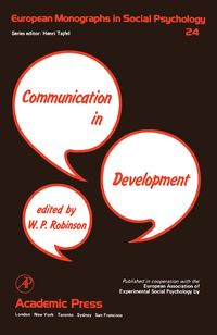 Produktbild: Communication in Development