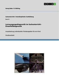 Produktbild: Lernausgangsdiagnostik im Sachunterricht - Einzelfalldiagnostik