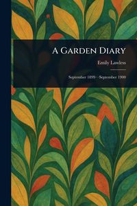 Produktbild: A Garden Diary