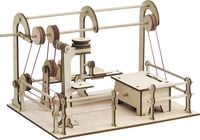 Produktbild: Sol Expert 39502 Holzbausatz Transmissionswerkstatt