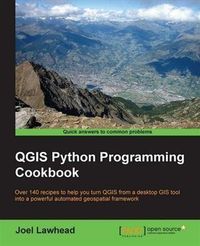 Produktbild: QGIS Python Programming Cookbook