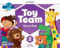 Produktbild: Toy Team: Level 2: Student Book with Lingokids&trade; app