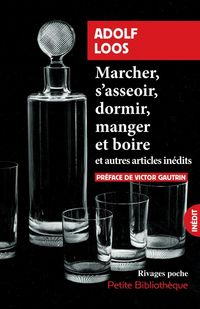 Produktbild: Marcher, s'asseoir, dormir, manger et boire