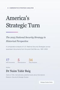 Produktbild: America's Strategic Turn