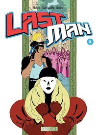 Bild vom Artikel LastMan / LastMan 2 vom Autor Bastien Vivès