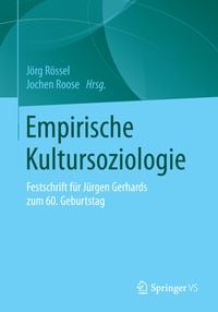 Produktbild: Empirische Kultursoziologie