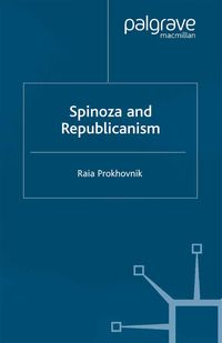 Produktbild: Spinoza and Republicanism