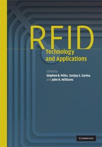 Produktbild: RFID Technology and Applications
