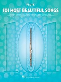 Produktbild: 101 Most Beautiful Songs Flute