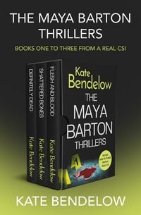 Produktbild: The Maya Barton Thrillers Books One to Three