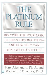 Produktbild: The Platinum Rule