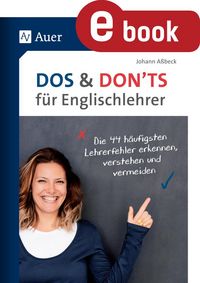 Produktbild: Dos and Donts f&uuml;r Englischlehrer