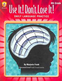 Produktbild: Use It! Dont Lose It! Language: Daily Language Practice, 8th Grade