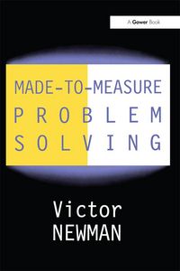 Produktbild: Made-to-Measure Problem-Solving