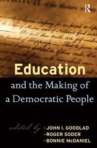 Produktbild: Education and the Making of a Democratic People