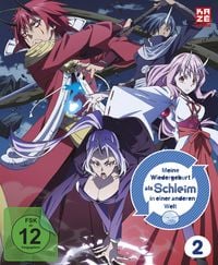 Produktbild: Meine Wiedergeburt als Schleim in einer anderen Welt - DVD Vol. 2 [2 DVDs]