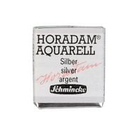 Produktbild: Schmincke Horadam Aquarell 1/2 N&auml;pfchen, Silber