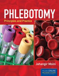 Produktbild: Moini, J: Phlebotomy: Principles and Practice
