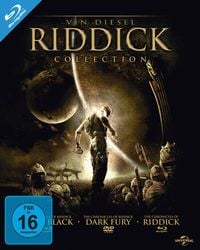 Bild vom Artikel Riddick Collection  [3 BRs] vom Autor Cole Hauser Rhada Mitchell Vin Diesel