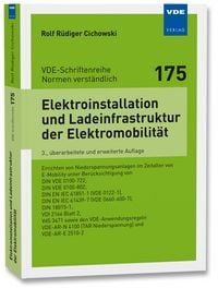 Produktbild: Elektroinstallation und Ladeinfrastruktur der Elektromobilit&auml;t