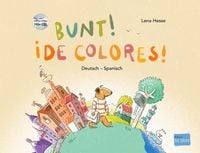 Produktbild: Bunt! (Deutsch-Spanisch)