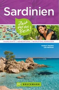 Produktbild: Bruckmann Reisef&uuml;hrer Sardinien: Zeit f&uuml;r das Beste