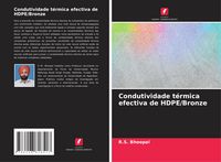 Produktbild: Condutividade t&eacute;rmica efectiva de HDPE/Bronze