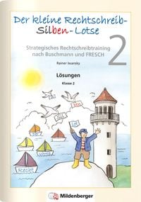 Produktbild: Der kleine Rechtschreib-Silben-Lotse 2, L&ouml;sungen