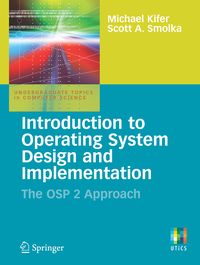 Produktbild: Introduction to Operating System Design and Implementation