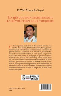 Produktbild: La r&eacute;volution maintenant, la r&eacute;volution pour toujours (en arabe)