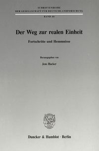Produktbild: Der Weg zur realen Einheit.