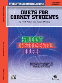 Produktbild: Student Instrumental Course: Duets for Cornet Students, Level II